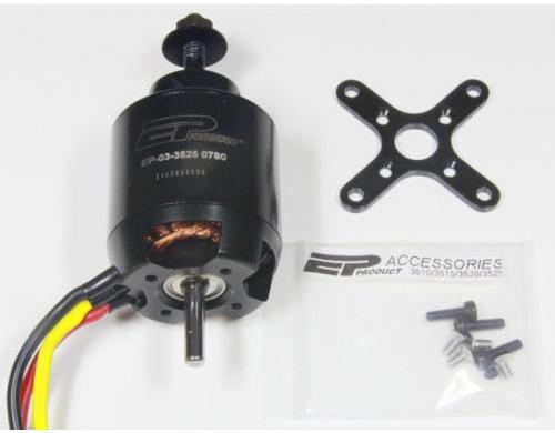 EP Premium Brushless-Motor V2 EP 3525-560KV
