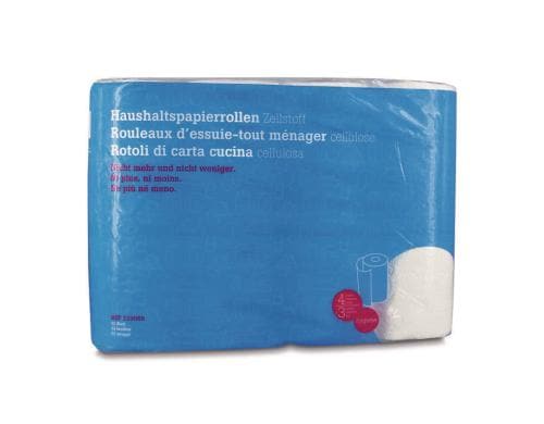 HARTMANN Haushaltspapierrollen enthält 4 Rollen