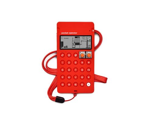 Teenage Engineering CA-X red ALL Generic Case red