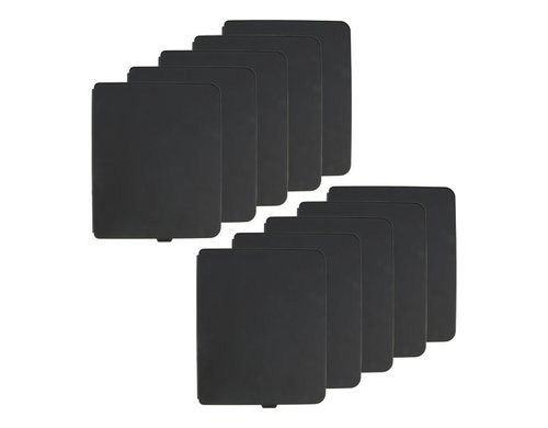 LMP KeyboardDefenderCase iPad 11 & 10.9 50er Pack, USB-C, Fach und Lasche Stift