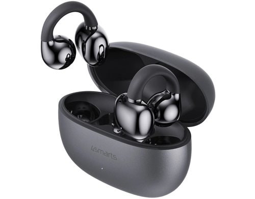 4smarts Kopfhörer Open Ear BT SkyBuds Clip Spacegrau