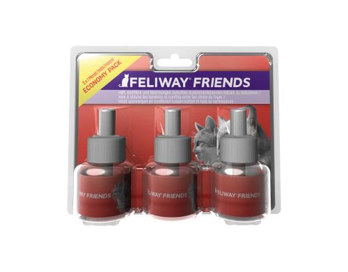 Feliway Friends Nachfüllflakon 3Stk.