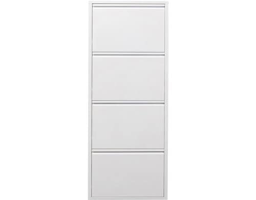 Kare Schuhschrank Caruso 4er Creme