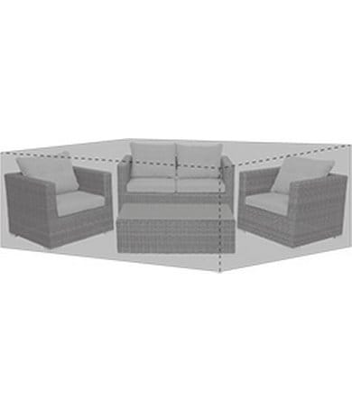 Acamp Schutzhülle Loungeset 205 x 150 x 85 cm