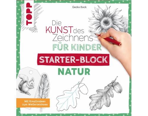 Topp Buch die Kunst des Zeichnens für Kinder, Starterblock