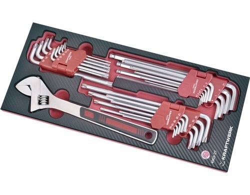 Kraftwerk 29-t. EVA3 Winkelstiftschüssel-Satz