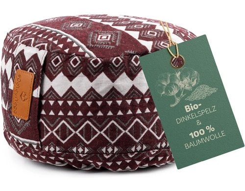 DoYourYoga Yogabolster Vishnu Zylinder Style 2 Dinkelspelz