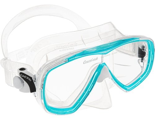 CRESSI ESTRELLA MASK CLEAR/AQUAMARINE