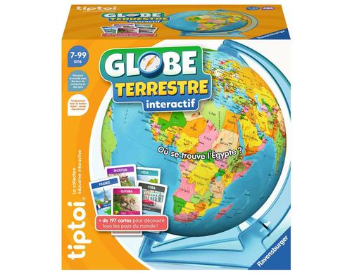 Tiptoi Globe terrestre interactif Relaunch
