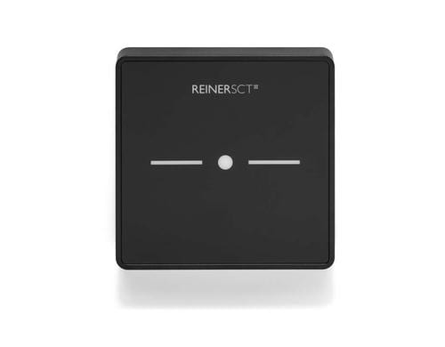 ReinerSCT timeCard externer RFID-Leser V3 für Zutrittskontrolle, schwarz