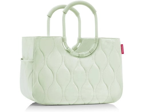 Reisenthel loopshopper L puffer iced matcha