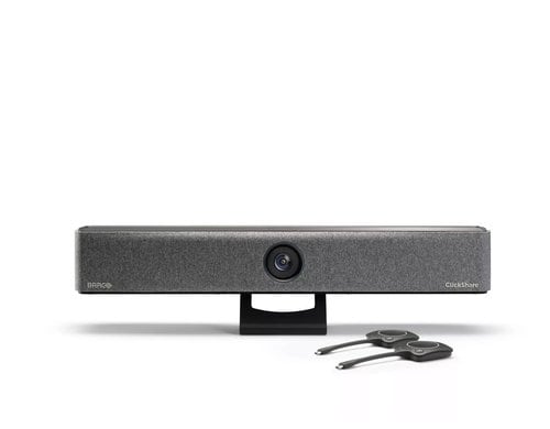 Barco ClickShare Conference Bar Pro 2 User, BYOM, Touch,USBC-IN, 2x4K, 2xButton