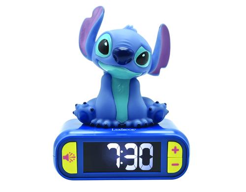 Stitch Wecker mit 3D Nachtlicht mit besonderen Klingeltönen