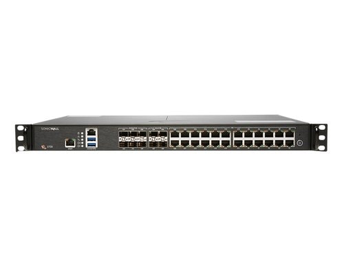 SonicWALL NSa-3800 Total Secure Advanced Appliance, w/APSS, 1yr