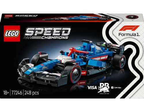 LEGO Visa Cash App RB VCARB 01 F1® Rennauto LEGO Speed Champions
