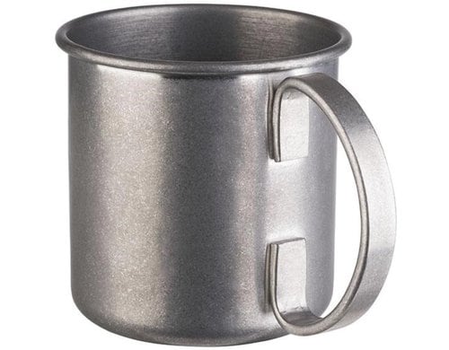 APS Cocktailbecher Moscow Mule Ø 9 cm, H: 9 cm, Silber