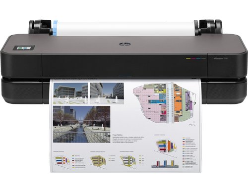 HP DesignJet T250 - 24, Rollen bis 610mm A1, USB 2.0, LAN, WLAN