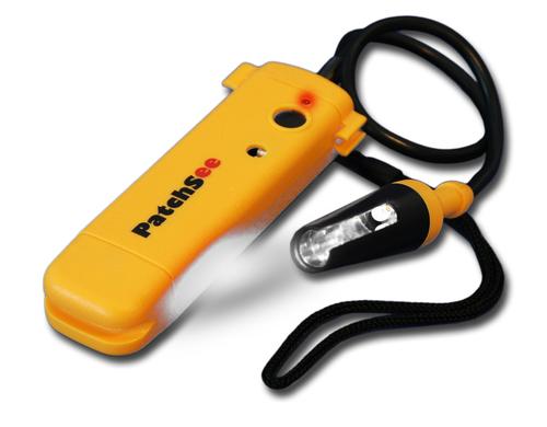 PatchSee Professional Light + Charger LED Injektionslampe Farbe: Weiss