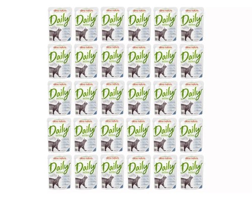 Almo Nature Nassfutter Daily 30x70g KIT Kabeljau & Garnelen