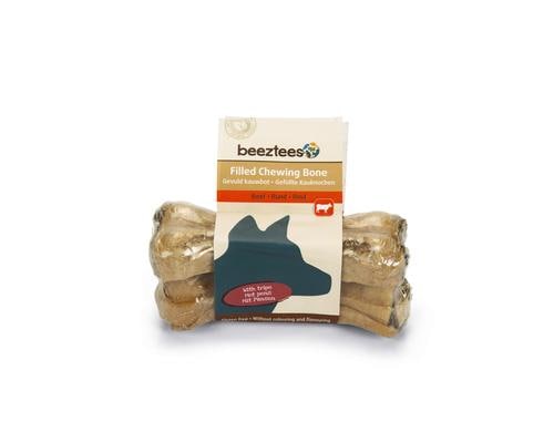 Beeztees Knochen mit Pansen 10cm 2 Stk.