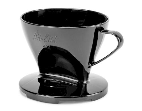 Melitta Kaffeefilter aus Kunststoff 1x2 spülmaschinengeeignet, 2-Tassenzubereitung