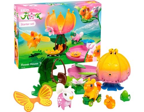 Flower House Ab 3 Jahre