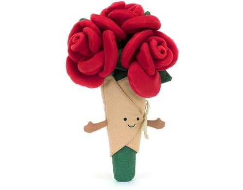 Amuseables Rose Bouquet Soft Toy