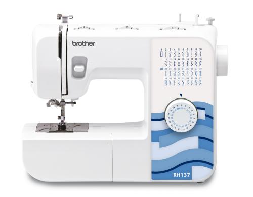 Brother Nähmaschine RH137 37 Stichprogramme, 800 Stiche/Min.