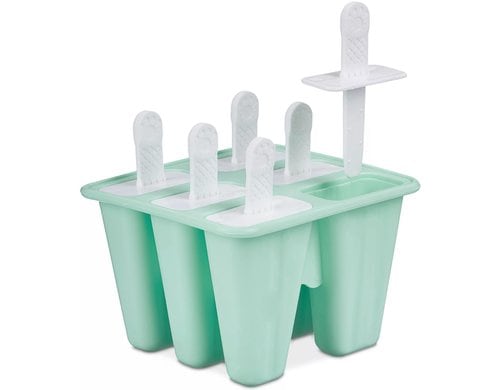relaxdays Eisformen aus Silikon 6 Stk 12.5 x 14 x 12.5 cm