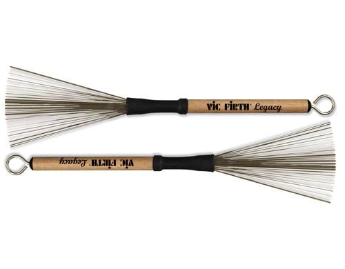 Vic Firth VFLB Brushes LB Legacy Besen, Paar