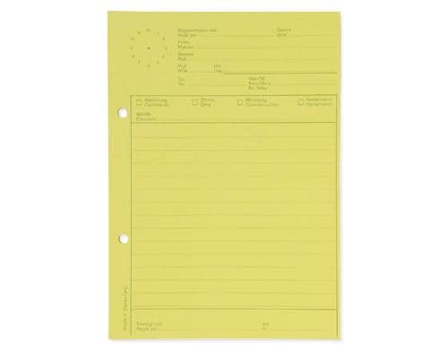 Elco Telefonblock, 5 Stk gelb