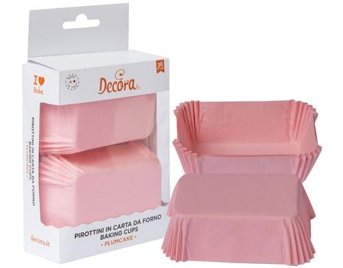 Decora Plum Cake Form 0339887 36 Stück