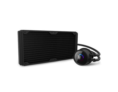 Wasserkühler NZXT Kraken 280 240mm AMD und Intel S. u.a. mit AM5. Inkl.Bracket