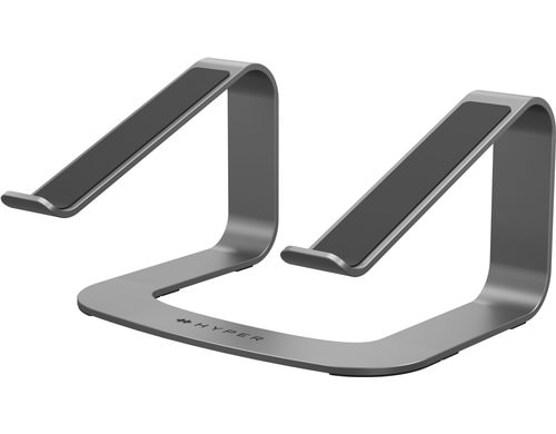 HyperSpace Laptop Stand grau