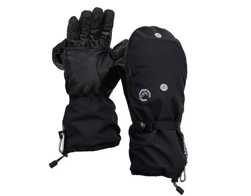 Vallerret Handschuh Alta Arctic Mitt - L Schwarz