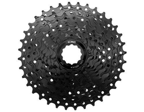 KMC Kassette, 10-fach, 11-36 Velokassette, schwarz