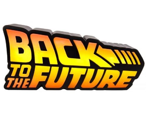 Back to the Future Lampe Logo 15 cm, Kabel oder Batterie