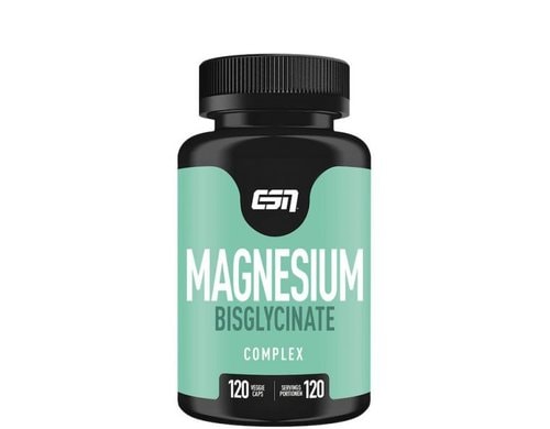 ESN Magnesium Bisglycinate 120 Caps