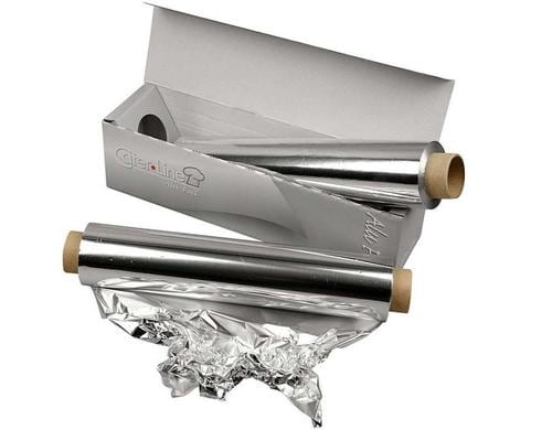 Creativ Company Alufolie Grosspackung 11 my, 30 cm x 150 m