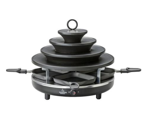 TTM Pyramide Gourmande inklusive 4 Raclettepfännchen