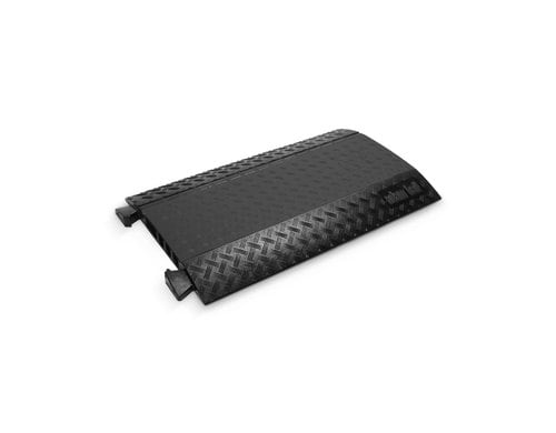 Defender Midi 5 Blk Kabelbrücke 5 Kanäle, schwarz
