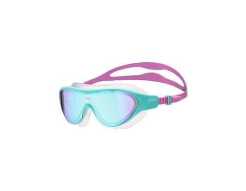 arena Goggle  Jr The One Mask Mr blue/water/violet