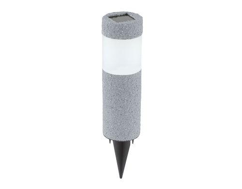 EGLO SOLAR SOLAR-LED LEUCHTE GRAU M.ERDSPIESS
