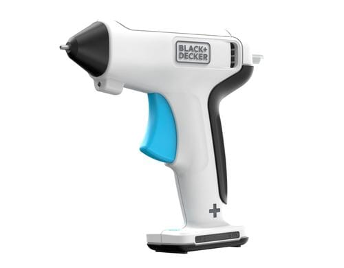 Black+Decker Heissklebepistole inkl. 20 Klebestifte