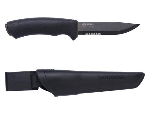 Morakniv Bushcraft BlackBlade SRT (S) black