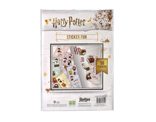 Harry Potter - Sticker Set Fanartikel aus dem Harry Potter-Universum