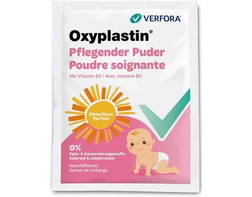 Oxyplastin Babypuder Auffüllbeutel 70g