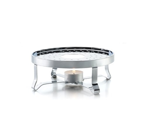 Bodum Chambord Rechaud Edelstahl verchromt, D:17.8cm, H:6.5cm