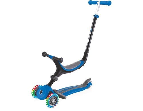 Globber  GO UP Foldable Plus Lights Blue
