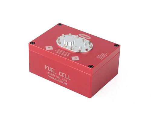 RC4WD Aluminum Fuel Cell Radio Box Red